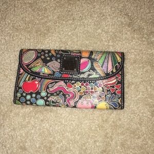 Dooney & Bourke fold wallet